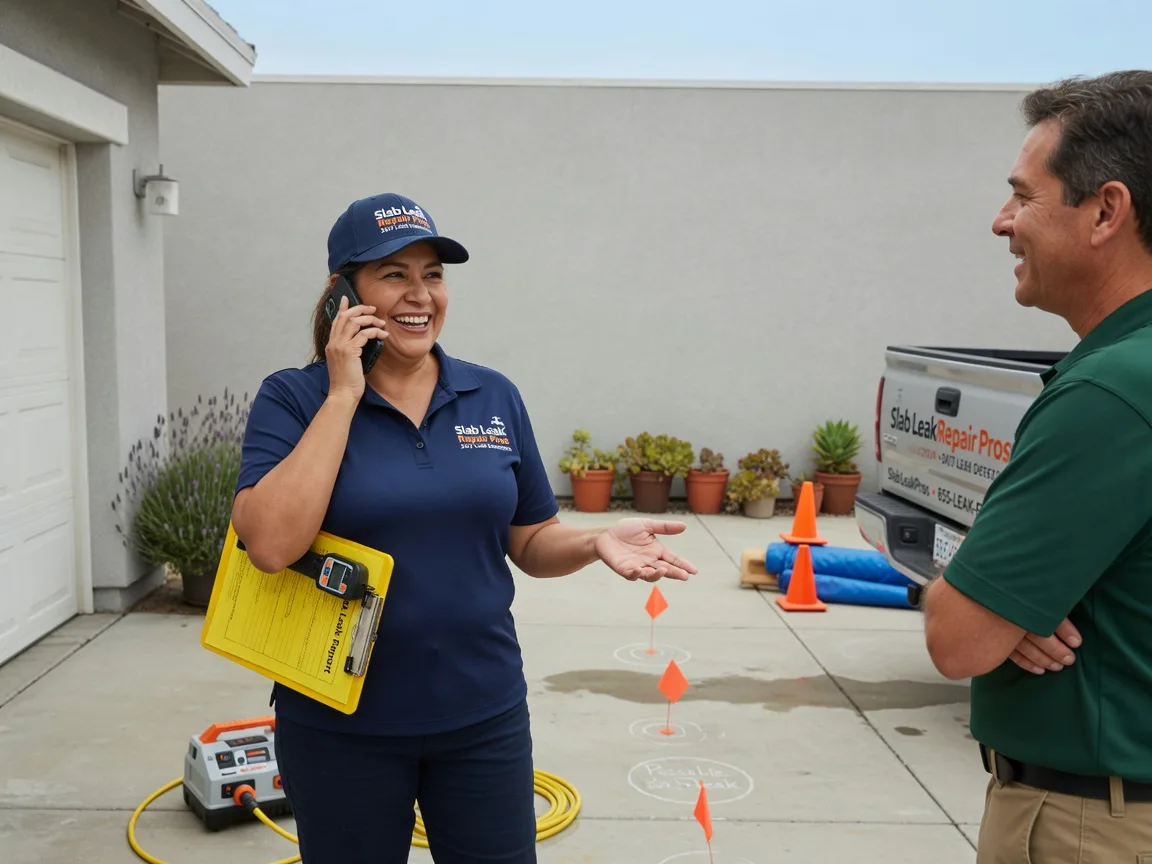 Slab Leak Repair Exeter, NE FAQs